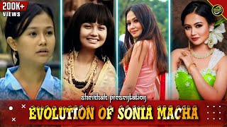 Evolution of Sonia Samjetsabam  Manipuri Actress  Read the Description [upl. by Gahl470]