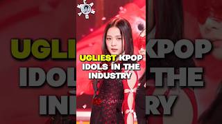 UGLIEST KPOP IDOLS kpop blackpink lesserafim bts fypシ゚viral foryou [upl. by Oicaroh618]