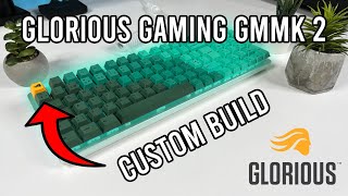 Glorious Gaming GMMK 2  How To Build A Custom Mechanical Keyboard [upl. by Margarita]