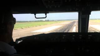 Air Algérie by Tassili Airlines 737  800 Landing Algiers Runway 23 7TVCC [upl. by Melitta179]