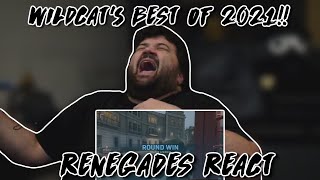 wildcat’s BEST OF 2021 Funniest Moments  RENEGADES REACT TO [upl. by Enytsuj]