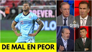 CRUZ AZUL es un DESASTRE y es CASI IMPOSIBLE que clasifique a LIGUILLA de LIGA MX  Futbol Picante [upl. by Liz]