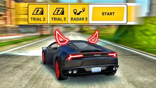 Can i Complete These Missions With Angry HURACAN 🤔  Extreme Car Driving [upl. by Shenan800]