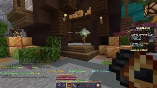 Mining Mythril again Hypixel Skyblock [upl. by Onida]