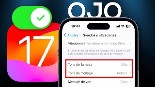 20 AJUSTES de iOS 17 que DEBES CAMBIAR ahora ⚠️ [upl. by Gnanmos]