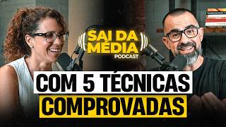 O segredo para trocar PRAZERES IMEDIATOS por um FUTURO BRILHANTE  Podcast Sai da Média 186 [upl. by Schott]