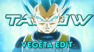 Vegeta Edit  Tadow  AmvEdit  quick edit [upl. by Skvorak]