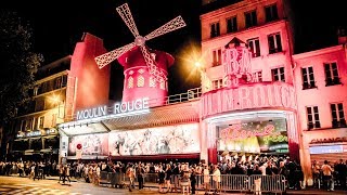 Experience Moulin Rouge with VIP Seating and Champagne in Paris France [upl. by Bikales]