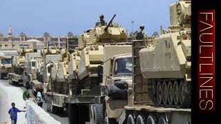 🇪🇬The battle for the Sinai  Fault Lines [upl. by Gimpel]