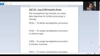 SAP SD Incompletion Log [upl. by Deb]