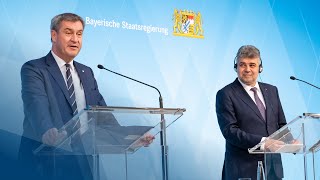 Video in Gebärdensprache Pressekonferenz mit Rumäniens Premierminister 18062024  Bayern [upl. by Vickey655]