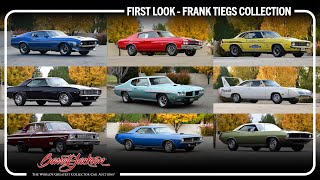 FIRST LOOK  The Frank Tiegs Collection  BARRETTJACKSON 2024 SCOTTSDALE AUCTION [upl. by Cliff]