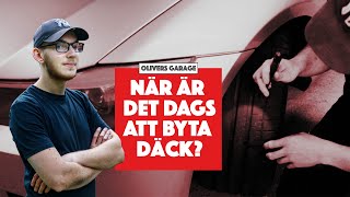 Däckets mönsterdjup När är det dags att byta [upl. by Akemet]