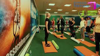 PILATES ROLL ProFit ConventionПИЛАТЕС РОЛ ЦИЛИНДР  Valeria Ivashchenko [upl. by Ociram547]