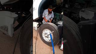 How to use a grease gun greasing tools mechanic shorts [upl. by Baumbaugh]