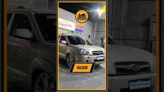 🤣 ESSA AQUI É A TUCSON A ALCOÓLATRA 🤣 tucson hyundai carros offroad suv viralvideo fyp [upl. by Euqinitram]