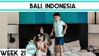 WEEK 21  BALI INDONESIA  Holiday Inn Bali Benoa With Kids [upl. by Safire]