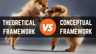 Theoretical Framework vs Conceptual Framework In Research Simple Explainer With Examples [upl. by Silverman]