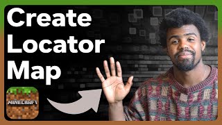 How to Make Locator Map Using A Cartography Table in Minecraft on PS5 [upl. by Gustavo293]