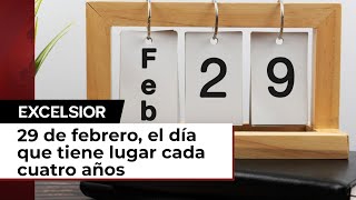 Año bisiesto ¿Por qué hay un día extra en el mes de febrero [upl. by Maillw]