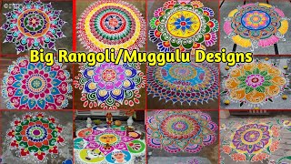 rangoli for competitionrangoli designs 2024sankranthi muggulu designsbig rangoli designsrangoli [upl. by Sanyu305]