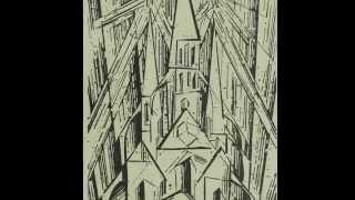 Feininger Cathedral for the Bauhaus [upl. by Anilam]