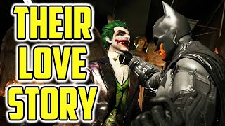 Batman Arkham Origins Was A Twisted Love Story [upl. by Cyma63]