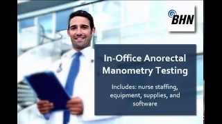 Anorectal Manometry Testing Video [upl. by Ashok365]