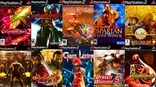 Top 20 Best PS2 HACK AND SLASH Games You Must Play Before You Die 2024 Edition [upl. by Eberhart]