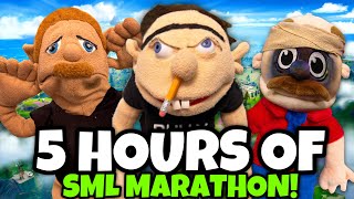 5 HOURS OF SML MARATHON FUNNIEST JEFFY MOMENTS 2023 [upl. by Ifen]