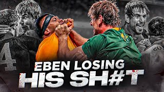 Eben Etzebeth Losing His ST  11 Crazy Moments [upl. by Trillbee]