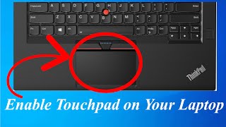 How to Enable Touchpad on Laptops [upl. by Saul]