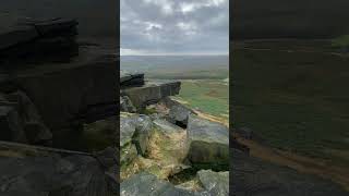 Marsden Moor Huddersfield windy high fyp fridaymotivation [upl. by Nnylirehs]