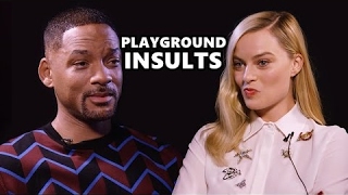 BEST PLAYGROUND INSULTS [upl. by Anaiv]