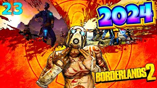 OP LEVELS quotBORDERLANDS 2quot ZERO BUILD IN 2024  PART 23 [upl. by Hodge]