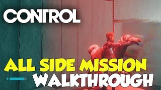 Control All Side Missions Walkthrough Locations amp Solutions [upl. by Olia]