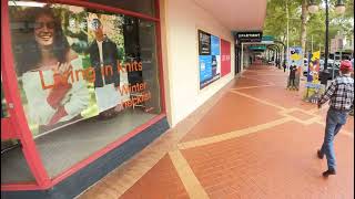 walking tour Tamworth NSW Australia [upl. by Thurber31]