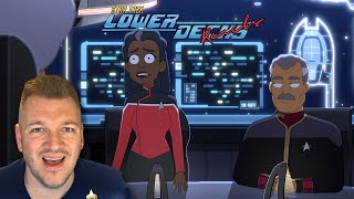 Lower Decks  S3 Ep 10 End of Lower Decks First Time Watching [upl. by Chara]