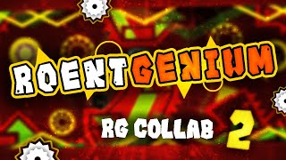 Roentgenium by TheNoWeeker amp more  🇨🇿 🇸🇰 Geometry Dash [upl. by Benedikt]