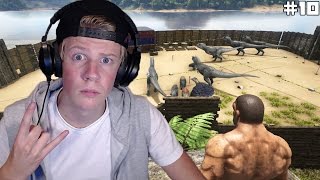 MET KIJKERS SPELEN  ARK Survival 10 [upl. by Hamlani]