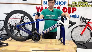 Đập Hộp 6 xe đạp thể thao cao cấp Specialized MTB TREK Madone  Specialized SL6 [upl. by Arabele]