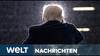 TRÜBER TAG FÜR TRUMP Abgewählter USPräsident klappert Termine ab  Biden setzt seine Agenda [upl. by Story]