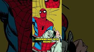 Can SPIDERMAN still fight at Age of 60 spiderman spiderman2 marvel shorts comicexplained [upl. by Atalanta]