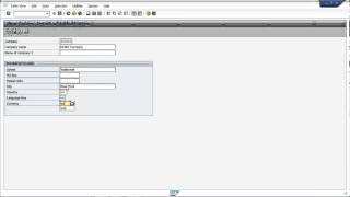 Configuration in SAP [upl. by Sophia]