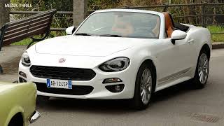 Fiat 124 Spider 2017 Facts [upl. by Nyleaj835]