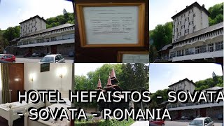 Hotel Hefaistos Sovata Sovata Romania [upl. by Roeser]