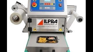 Ilpra BASIC Tray Sealer [upl. by Maxim]