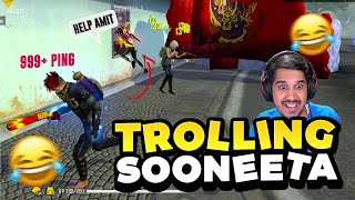 Trolling Sooneeta in Free Fire Biraj Ki Love Story  Desi Army [upl. by Kenlee]