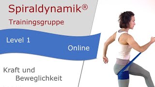 ONLINE Trainingsgruppe  Spiraldynamik® Basics Koordination [upl. by Egap]