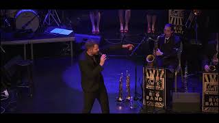 For Once In My Life Live in Scotland  Gareth John amp The SOS Big Band [upl. by Malonis821]